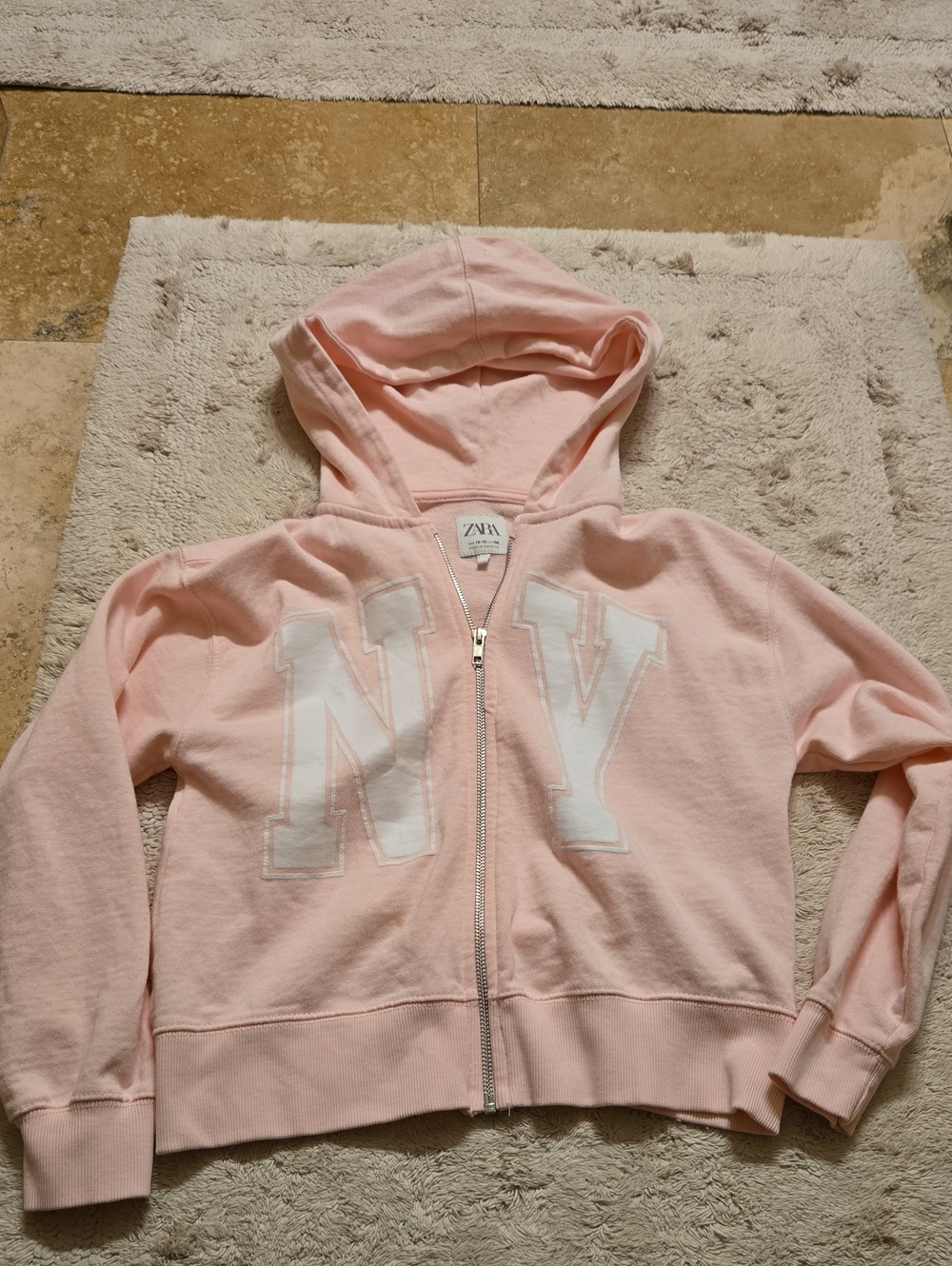 Zara Kids Pink Hoodie